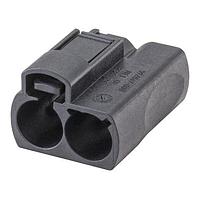 Rosenberger 59Z067-000A Accessories Plastic housing Jack Straight A Black