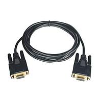 Tripp Lite P450-006 D-Sub Cables NULL MODEM GOLD CABLE DB9 - 6ft
