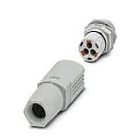 PHOENIX CONTACT 1047319 Connectors Panel Feed Through Light Gray