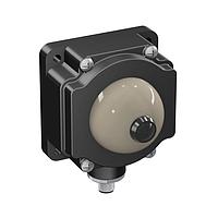 Banner Engineering K80LGRXPPB2Q Beacons K80L Series EZ-LIGHT: 2-Color Indicator with Dry Contact Switch; Voltage: 12-30 V dc; Housing: Polycarbonate; IP67; Input: PNP; Colors: Green Red; 5-pin M12 Integral QD