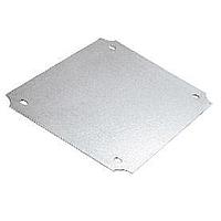 Bud Industries PNX-92605 Internal Aluminum Inner Panel 9.07 x 4.36"