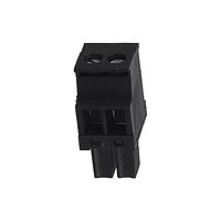 Molex 39503-2002 Plugs 3.50MM EURO PLUG VER UG VERT RWE BLK 2CKT