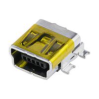 Molex 67503-1020 Mini USB Type B Connectors USB Mini-B Recept On-The-Go Rt.Angle