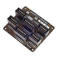 Pimoroni PIM445 Breakout Garden HAT Breakout Garden for Raspberry Pi (I2C + SPI)