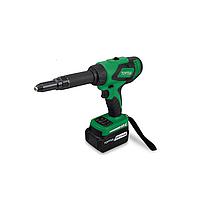 TOPTUL KPRA0306Z Brushless Cordless Rivet Tool (18V, ∅3.2/4/4.8/6.4mm, AU/NZ)