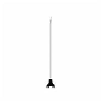 BIVAR SZ4-10.00-F5PYW-9 Flexible Light Pipes with LEDs Optical Fiber Color White 10in L