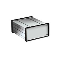 Bud Industries EX-4523 Enclosure Extruded Aluminum Box (6.1 X 3.2 X 9.3 In)