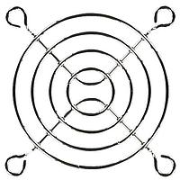 Qualtek Electronics 08147 Guard 60mm Wire Form Fan Guard, Bright Nickel Chrome Finish