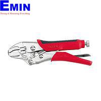 Lock-grip pliers