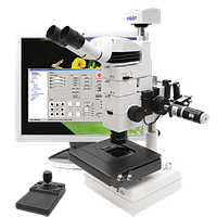 Meiji Techno RZM Motorized Stereo Microscope
