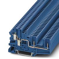 PHOENIX CONTACT 3060306 Feed Through Terminal Block UT 4-QUATTRO/ 2P BU