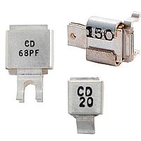 Cornell Dubilier (CDE) MCM01-001DD330G-F SMT Clad RF Capacitors 33pF 500V 2% tol