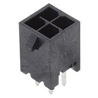 Molex 206832-0401 Power Micro-Fit Plus Vert HDR ASSY 2X2 Tin Lu