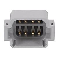 Amphenol SINE Systems ATF13-08PA-BM01 Headers 8Pin A Key Snap Fit Gold