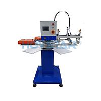 Hoystar GW-100TRS Rotary Screen Printing Machine for T-shirt Tagless (2000pcs/Hr)