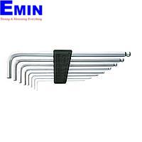 KTC HLD2508 L-shaped long ball point Hexagon key wrench set (8 pcs)