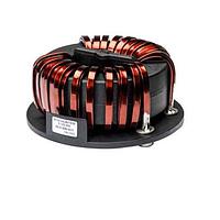 Schurter 3-143-900 Single Phase DKUH-1 COMPENSATED HIGH CURRENT CHOKE, 2 Phase, 64 Amps, 14mH,THT Terminal, 800 VDC