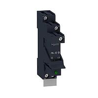 SCHNEIDER RSB1A120BDPV Harmony Relay RSB Relay & Socket,1C/O 12A 24VDC, diode