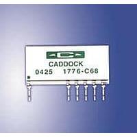 Caddock 1776-C68 Precision Decade Resistor Voltage Dividers 1K-9Mohm 0.1% Decade Res V Divider
