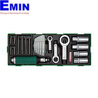 TOPTUL GTA2234 Screw Repair Tools Set (22 pcs)