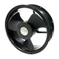 Qualtek Electronics FKA2-25489NBMT3F AC Fans AC FAN 254x89mm Ball 115VAC TERM