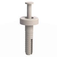 Essentra Components 61APR18075 Anchor Anchor Rivet, Plastic Pin, .188 Hole, .750 Length