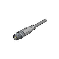 Amphenol CONEC 43-10352 Sensor Cables / Actuator Cables ML CNCTR M12X1 AXIAL 360 DEG SHIELDING