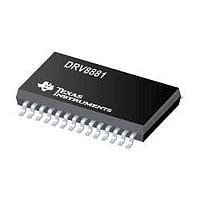 Texas Instruments DRV8881ERHRR Brushed DC Motor Drivers 45-V 2-A bipolar st epper or dual h-brid A 595-DRV8881ERHRT