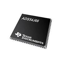 Texas Instruments ADS54J66IRMPT ADCs - Analog to Digital Converters Quad 14-bit 500Msps ADC A 595-ADS54J66IRMP