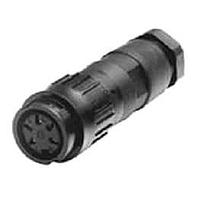 Amphenol Tuchel T3438-552 Connectors FEMALE CABLE CONNECTOR 7 WAY