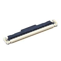 Molex 104234-5117 Board Mount .5mm FFC Slim RA SMT Dbl Btm Conts 51Ckt