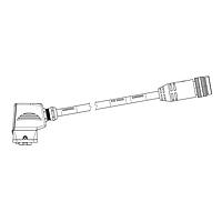 Molex 1302490136 Sensor Cables / Actuator Cables QC M 4P 10/4 TO METAL S-QD 4/2 12:00 15M