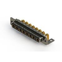 EDAC 630-8W8-240-3T4 Mixed Contact D-Sub Connectors Right-angle Power Combo D-Sub Connector
