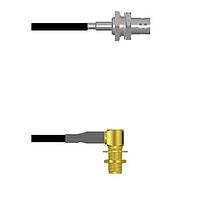 Amphenol Custom Cable Q-0402P0003006i RF Cable Assemblies BNC-SJB/SMA-RJB G174 6I