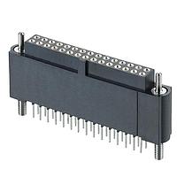 Harwin M80-4TE3005F3 Connectors 15+15 Pos. Female DIL Extended Vertical Throughboard Conn. Guide Pin