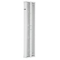 Panduit PR2VD08WH Racks & Rack Cabinets PATCHRUNNER2 VERTICAL MANAGER AND DOORS,
