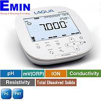 HORIBA PC2000 pH/ORP/Ion/Conductivity Meter (ION2000+EC2000 combined)