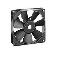 ebm-papst 4414FNN Axial Fan DC Tubeaxial Fan, 119x119x25mm, 24VDC, 117.7CFM, 8.5W, 52dBA, 4850RPM, Ball