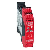 SCHNEIDER XPSABV11330C Safety Relays Safety relay for e-stop, guards, 24 Vdc