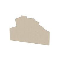 Weidmuller 1791050000 Terminal Block Tools & Accessories ZAP/TW ZDK2.5-2
