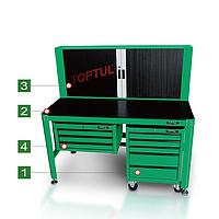 TOPTUL TAAA1607 Heavy Duty Workbench