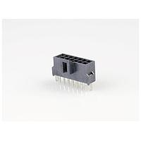 Molex 105312-3814 Headers & Wire Housings NANO-FIT HDR VT DLR FRK 14CKT G+lube BLK