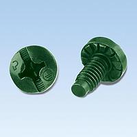 Panduit RGTBSM6G-C Thread Forming Screw GRN BONDING SCREWS M6 X 15mm