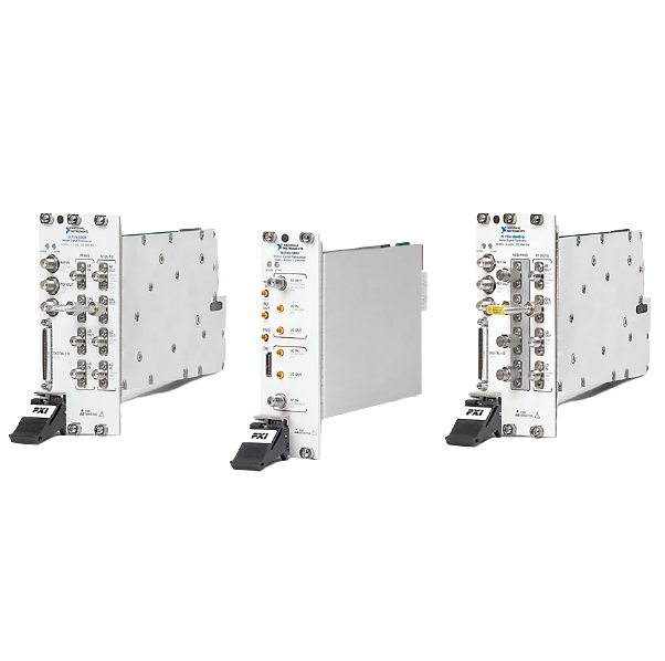 RF test setup for wireless design and measurement applications