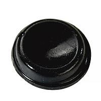 Essentra Components RBS-72BK Cylindrical Bumper,Adh Mnt,Blk,Cylnd,1.24 in Dia