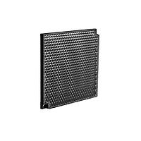 Banner Engineering BRT-92X92CB Reflector Retroreflective Target: Square 100 x 100 mm; Reflectivity Factor: 3.0; Max Temp = 50 degree C; Plastic - Screw Hole for Mounting