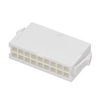 AMP Connectors - TE Connectivity 1-1969605-8 Power to the Board 18P PM 2ROW WHT GW PLUG HOUSING