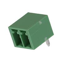 Molex 39502-6002 Headers 3.5MM EURO HEADER RA O HEADER RA GRN 2CKT