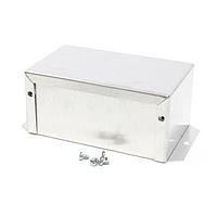 Hammond Manufacturing 1411FBNU Utility Utility Enclosure - 5.0 x 3.0 x 2.2" - Unfinished Aluminum w /Flanges