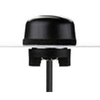 Taoglas A.41.A.301111 Active Antenna Hercules A.41 GPS/GLONASS/Galileo/BeiDou Permanent Mount, 3m RG-174 oe48*29mm